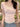 Slim-Fit Faux Two-Piece T-Shirt