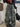 High-Waisted Cargo Pants