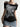 Retro Punk Gothic Off-the-Shoulder T-Shirt