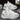 FASHION SNEAKERS BLUE WHITE LACE-UP CASUAL