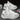 FASHION SNEAKERS BLUE WHITE LACE-UP CASUAL