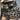 FAUX FUR BELT VINTAGE LEATHER GUITAR STRAP