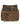 FAUX FUR MINI SKIRT BROWN SPRING SUMMER