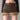 FAUX-FUR-TRIMMED MINISKIRT - SLIM FIT HIP POP STYLE
