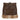 FAUX-FUR-TRIMMED MINISKIRT - SLIM FIT HIP POP STYLE
