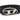 FAUX LEATHER BELT WITH SILVER D BUCKLE - BLACK FAUX LEATHER BELT