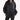 FAUX LEATHER JACKET STEEL STAR OVERSIZED