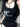 Edgy Tank Top Gothic Lettering