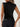 Elegant Faux Leather Sleeveless Top