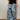 Casual Loose Fit Wide Leg Jeans