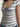 Y2K Retro Striped T-Shirt