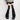 Gothic Punk Skull Knee-High Socks