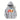 Retro American Style Oversized Hoodie