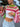 Colorful Stripe Shrug Top