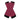 FINGERLESS GLOVES: BLACK PINK STRIPED ARM WARMERS
