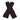 FINGERLESS GLOVES: BLACK PINK STRIPED ARM WARMERS
