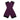 FINGERLESS GLOVES: BLACK PINK STRIPED ARM WARMERS