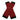 FINGERLESS GLOVES: BLACK PINK STRIPED ARM WARMERS