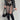 FISHNET STOCKINGS BURGUNDY DIVA AESTHETIC MESH TIGHTS FREE SIZE