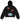FISHPRINT HOODIE FEATURING VIBRANT RED FISH