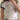 FITTED T-SHIRT WITH NAVY TRIM - LOOSE FIT ROUND NECK DESIGN