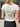 FITTED V-NECK TOP WITH DELICATE LACE EMBELLISHMENT - M - Sweetheart Supplies