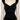 FITTED V-NECK TOP WITH SHORT DUFFLE SLEEVES FOR VINTAGE CHARM