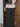 FLARED PANTS BLACK Y2K LOW WAIST CONTRAST DESIGN