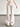 FLARED PANTS COTTON BLEND RHINESTONE ACCENT
