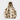 FLEECE HOODED JACKET COMFI BEAR TEDDY BEAR PRINT