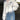 FLEECE JACKET WITH STARS AND DENIM SKIRT - WHITE Y2K RETRO FLEECE - S - Sweetheart Supplies