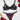 FLORAL AFFAIR LINGERIE SET SEMI-SHEER FABRIC