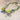FLORAL BEADED NECKLACE JEWELRY ACCESSORY FOR WOMEN