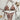 FLORAL BIKINI SET WITH HIGH STRETCH ELASTANE FABRIC