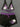 FLORAL BLACK AND PURPLE BIKINI SET SWIMMING EXPERIENCE