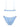 FLORAL BLISS TWO-PIECE SWIMSUIT WITH BLUE FLORAL DESIGN