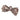 FLORAL BOW CLAW CLIP PARISIAN FABRIC BOW CLAW
