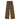 FLORAL BROWN WIDE-LEG PANTS FOR WOMEN
