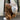 FLORAL BROWN WIDE-LEG PANTS FOR WOMEN