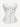 FLORAL CORSET ELEGANT WHITE LACE-UP DESIGN