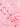 FLORAL CORSET PINK LACE TRIM DISTINCTIVE STYLE