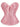 FLORAL CORSET PINK LACE TRIM DISTINCTIVE STYLE