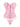 FLORAL CORSET SET PINK POLYESTER FABRIC TEXTURE