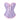 FLORAL ELEGANCE BLOUSE LAVENDER VINTAGE FLORAL CORSET