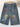 FLORAL EMBROIDERED DENIM JEANS