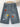 FLORAL EMBROIDERED DENIM JEANS