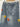 FLORAL EMBROIDERED DENIM JEANS EVERYDAY WEAR