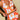 FLORAL HALTER SWIMSUIT RANDOM PRINTING FABRIC TEXTURE
