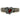 FLORAL HEART BELT WITH RED STONE METAL BUCKLE