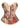 FLORAL JACQUARD CORSET TOP